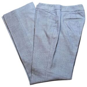 WHBM White House Black Market Sleek Boot Trousers Women's Size 6R Pant Corpcore